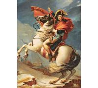 Puzzle Eurographics Napoleone che attraversa le Alpi 1000 pezzi