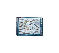 Puzzle EuroGraphics ""Navi da guerra della seconda guerra mondiale"" da 1000 pezzi (6000-0133)