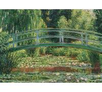 Eurographics - Puzzle Claude Monet: la passerella giapponese - 1000 Pezzi