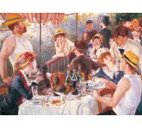 Puzzle EUROGRAPHICS Pranzo con cappello di paglia 1000 pezzi