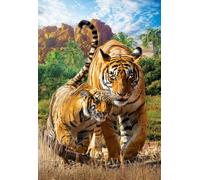 Puzzle Eurographics Save Our Planet: Tigri XL 250 pezzi