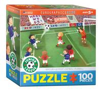 Puzzle EuroGraphics Soccer Junior League da 60 pezzi (scatola piccola)