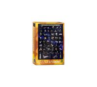 Puzzle EuroGraphics Space Explorers da 1000 pezzi (6000-2001)