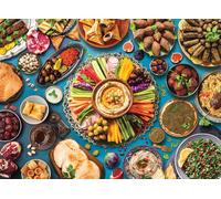 Puzzle Eurographics Tavolo del Medio Oriente - 1000 pezzi