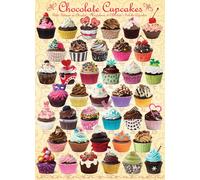Puzzle Eurographics Torte di Cioccolato 1000 Pezzi