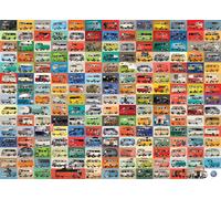 Puzzle EUROGRAPHICS VW Groovy Bus - 1000 pezzi