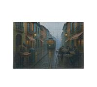 Puzzle europeo del piano della città dell'inizio del XX secolo Adulti Puzzle Piecing per giochi di famiglia Impossibile difficile Perfetto per serate di gioco Puzzle per adulti 500 Piecing