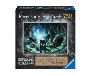Puzzle Evasione - Storie di Lupi: Risolvi Misteri e Ricompila l'Illustrazione - Nouvo