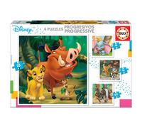 Puzzle Disney Fiabe 4 in 1