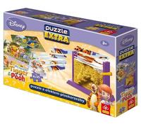 Puzzle Extra Winnie The Pooh 4x25 Pezzi 35900 NUOVO