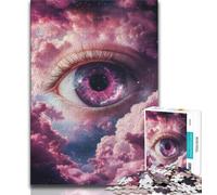 Puzzle Eye of the Universe per adolescenti, 1000 pezzi, giocattolo educativo intellettuale decomprimente, ottimi regali e giocattoli (50x75cm)