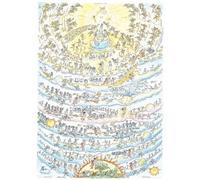 PUZZLE fabio vettori FORMICHE DIVINA COMMEDIA PARADISO made in italy 1080 PEZZI