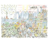 PUZZLE fabio vettori NEW YORK made in italy 1080 PEZZI eco friendly 48,5 X 68,5