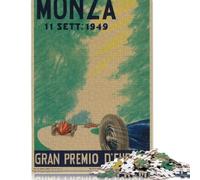 Puzzle fai da te del Gran Premio di Oslo, Aeroporto di Gardermoen 1950, puzzle di cartone di alta qualità per donne, uomini, bambini, regali di Natale, 1000 pezzi (75x50 cm)
