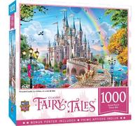 Puzzle Fairytale Castle - 1000 pz - Master Pieces 72103