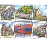 Puzzle Saluti dalla Scozia 1000 pezzi