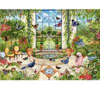 Puzzle Falcon la casa delle farfalle 1000 pezzi