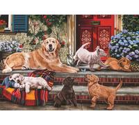 Puzzle famiglia di cani 260 pezzi ANATOLIAN