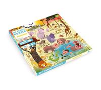 Puzzle famiglia Savana 500 pezzi