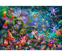 Puzzle Fantasia colorata 1000 pezzi Ravensburger