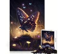 Puzzle fantasioso con farfalle per ragazzi, 1000 pezzi, allenamento della memoria, fuga tranquilla, taglio perfetto, regalo memorabile (38x26cm)