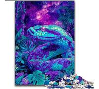 Puzzle fantasy a forma di serpente da 1000 pezzi per adulti e ragazzi, regalo di compleanno per trascorrere il tempo libero in casa, regali, decorazione da parete per 14+ anni (50x75cm)