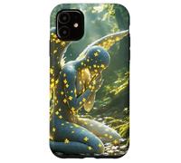 Puzzle fantasy con figure angeliche Custodia per iPhone 11