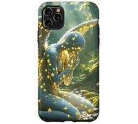 Puzzle fantasy con figure angeliche Custodia per iPhone 11 Pro Max