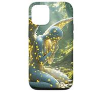 Puzzle fantasy con figure angeliche Custodia per iPhone 12/12 Pro
