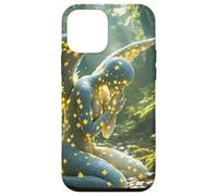 Puzzle fantasy con figure angeliche Custodia per iPhone 12 mini
