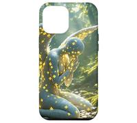 Puzzle fantasy con figure angeliche Custodia per iPhone 12 Pro Max