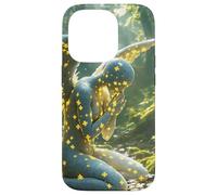 Puzzle fantasy con figure angeliche Custodia per iPhone 14 Pro