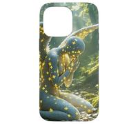 Puzzle fantasy con figure angeliche Custodia per iPhone 14 Pro Max