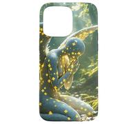 Puzzle fantasy con figure angeliche Custodia per iPhone 15 Pro Max