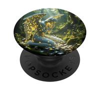 Puzzle fantasy con figure angeliche PopSockets PopGrip Adesivo