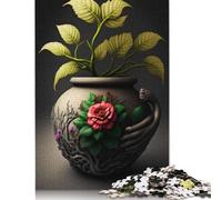 Puzzle fantasy da 500 pezzi per adulti, difficoltà elevata, rafforza i rapporti tra i membri della famiglia, 500 pezzi (52x38 cm)