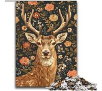 Puzzle Fantasy Deer da 2000 pezzi per adulti, giocattoli da gioco stimolanti Ogni pezzo è unico Gioco stimolante e divertente per tutta la famiglia (70x100cm)