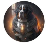 Puzzle Fantasy Dog per adulti, 1000 pezzi, in cartone, perfetto per decorare casa o ufficio, regalo di Natale ideale, 67,5x67,5 cm