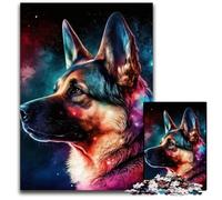 Puzzle Fantasy Dog per adulti, 1000 puzzle in cartone, gioco interattivo per famiglie, sfida mentale, giocattolo educativo 26X38CM/10,23x14,96 pollici