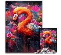 Puzzle Fantasy Flamingo da 1000 pezzi per adulti, ideale per adolescenti e collezionisti, regalo da viaggio, attività per famiglie, 50x75CM/19,68x29,52 pollici.