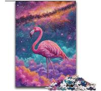 Puzzle Fantasy Flamingo da 2000 pezzi, per età 14+, decorazione da parete, compleanno e Natale (70x100cm)