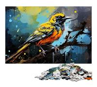 Puzzle fantasy giapponese con drago per adulti, 1000 pezzi, gioco interattivo per famiglie, decorazione fai da te per la casa, rompicapo regalo 50x75CM / 19,68x29,52 pollici