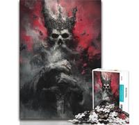 Puzzle Fantasy King per adolescenti 1000 pezzi, aiuta il cervello ad allenare i giocattoli avvincenti per coltivare la pazienza Un'opera d'arte (75x50cm)