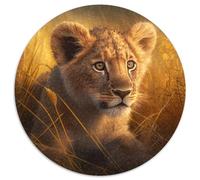 Puzzle Fantasy Lion da 1000 pezzi per adulti, perfetto per adolescenti, per rafforzare i legami familiari, rompicapo e regalo fai da te per la casa, 67,5x67,5 cm.