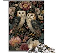 Puzzle Fantasy Owl per adulti e adolescenti, 1000 pezzi, giocattoli da gioco stimolanti Ogni pezzo è unico Gioco stimolante e divertente per tutta la famiglia (26x38cm)