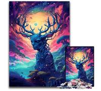 Puzzle fantasy paesaggio cosmico 1000 pezzi puzzle in legno puzzle interattivo gioco per famiglie fai da te decorazione per la casa rompicapo regalo 1000 pezzi (38x26 cm)