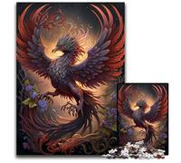 Puzzle fantasy Phoenix Bird per adulti, puzzle da 1000 pezzi per adolescenti e famiglie, gioco rompicapo fai da te, regalo 26X38CM/10,23x14,96 pollici