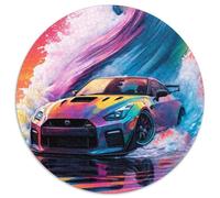 Puzzle Fantasy Planet da 1000 pezzi per adulti, rompicapo educativo, decorazione artistica per casa e ufficio, età 14+, 67,5x67,5 cm