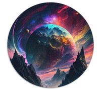 Puzzle Fantasy Planet Landscape per adulti, puzzle da 1000 pezzi per adulti, perfetti per adolescenti e collezionisti, ideale come decorazione per la casa e regalo da viaggio, 67,5x67,5 cm.