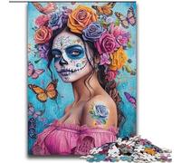 Puzzle Fantasy Skeleton da 2000 pezzi per adolescenti e adulti, aiuta il cervello a esercitare i giocattoli avvincenti per coltivare la pazienza, decorazione perfetta (70x100cm)